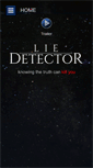 Mobile Screenshot of liedetectormovie.com