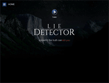 Tablet Screenshot of liedetectormovie.com